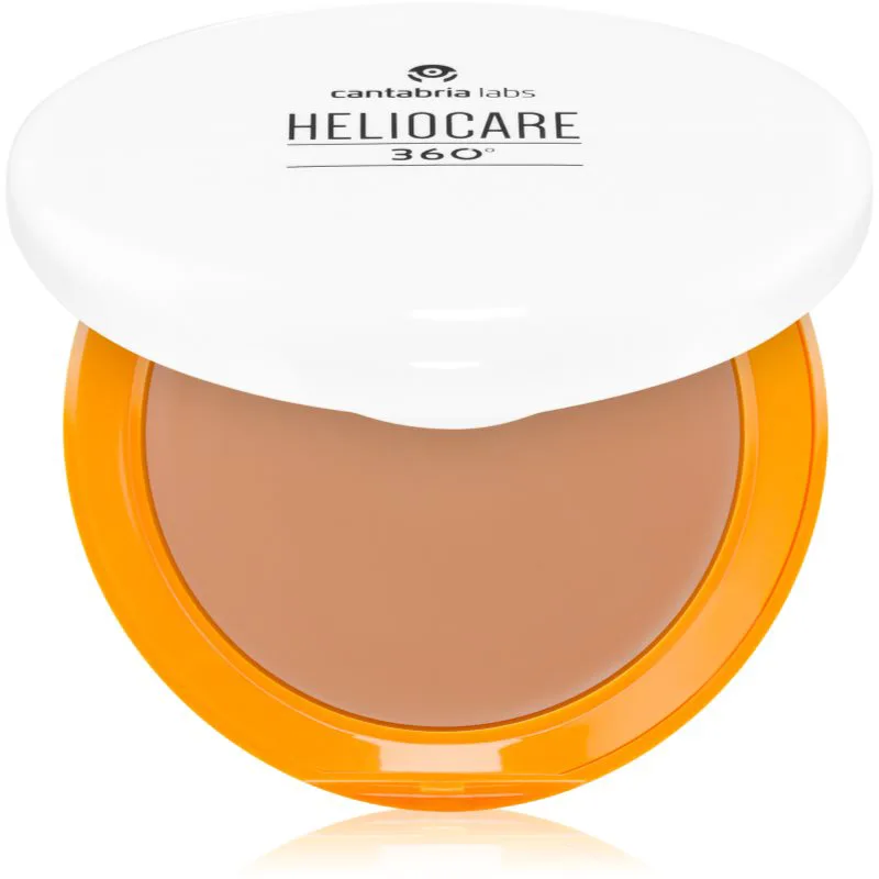 Heliocare 360° Oil-Free Compact συμπαγής πούδρα μεικ απ SPF 50+ απόχρωση Μπεζ 10 γρ