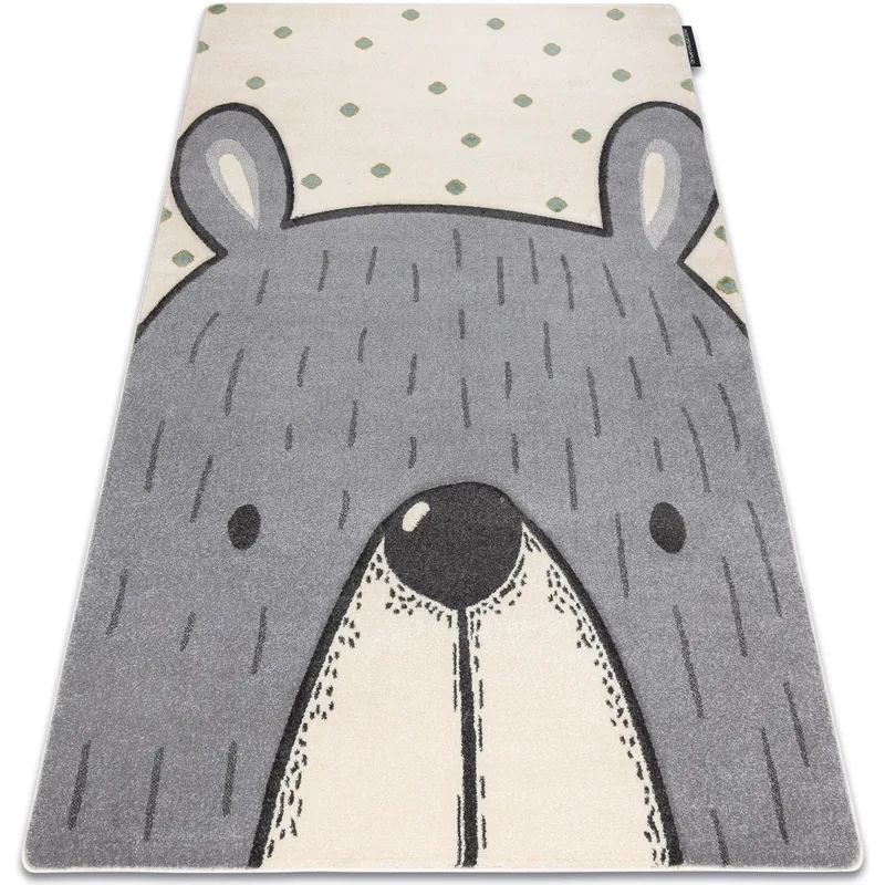Χαλιά Rugsx Χαλί PETIT BEAR κρέμα 240x330 cm
