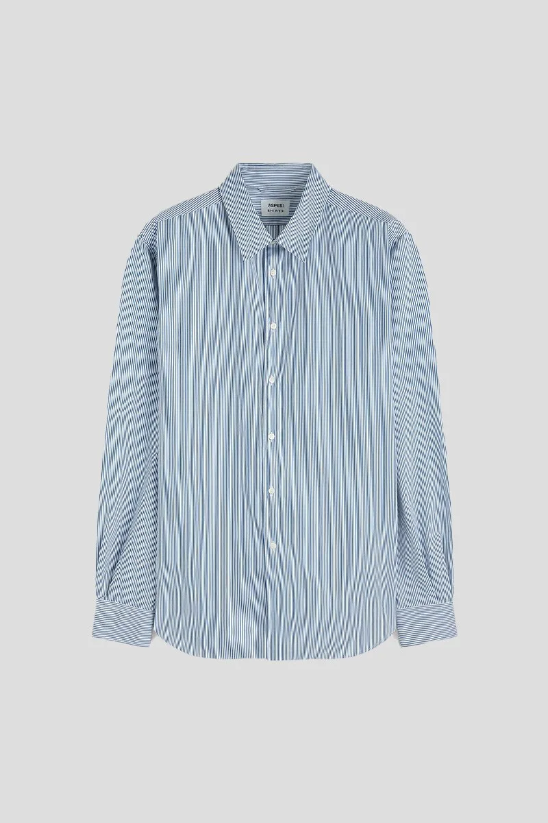 ASPESI Ανδρικό Comma Cotton Poplin Shirt