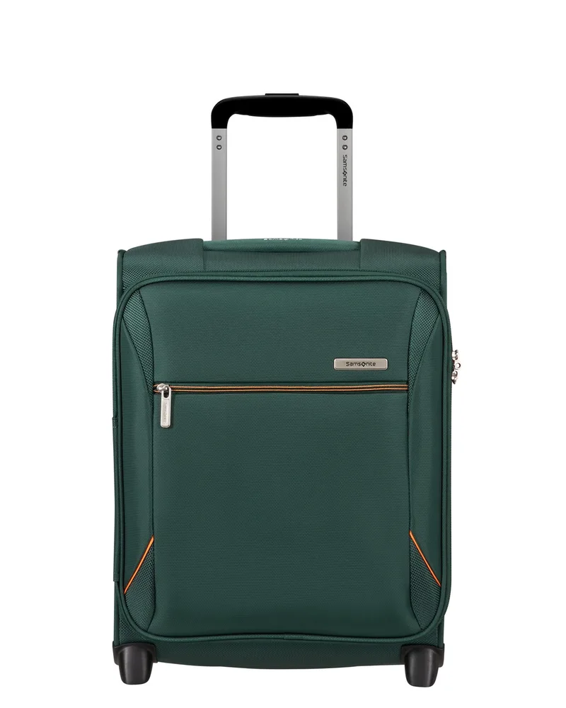 Βαλίτσα 2 ρόδες BASE BREEZE ΠΡΑΣΙΝΟ ΣΚΟΥΡΟ Size 45