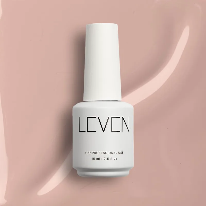Leven | Ημιμόνιμο βερνίκι 15ml no. 086 Chic