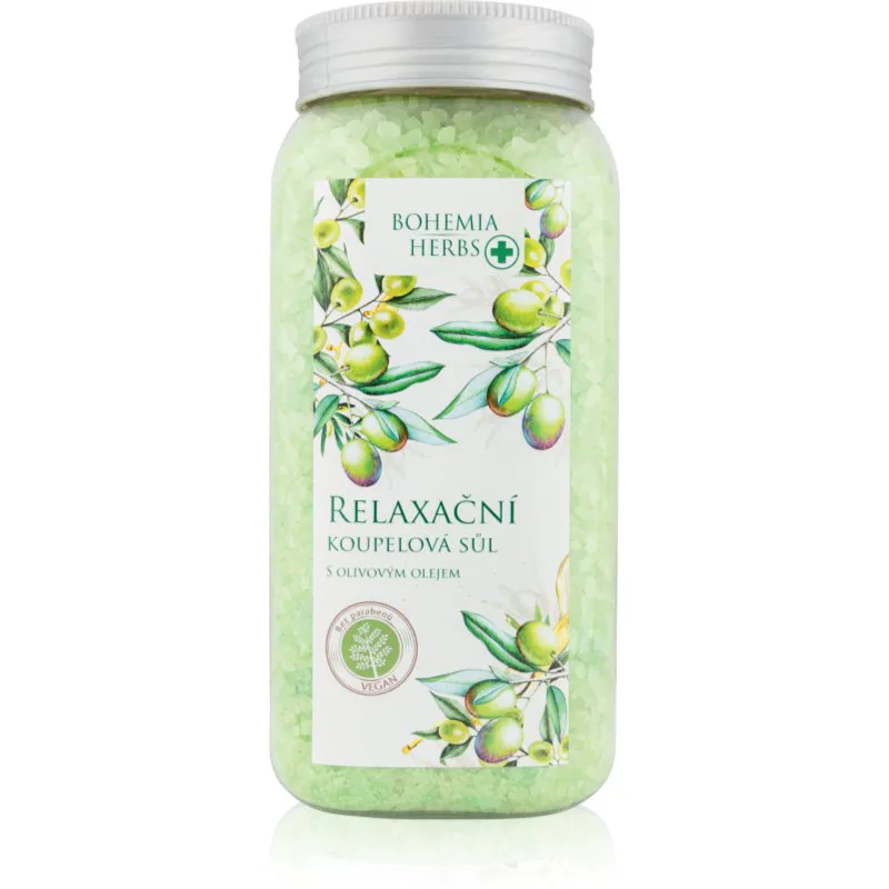 Bohemia Gifts & Cosmetics Bohemia Herbs Olive Oil άλατα μπάνιου 900 γρ