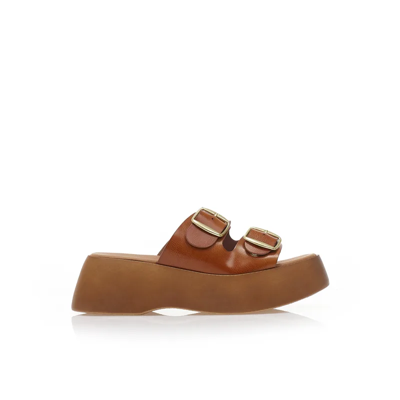 Flatforms χειροποίητα ταμπά δερματίνη με διπλή φάσα ΤΑΜΠΑ