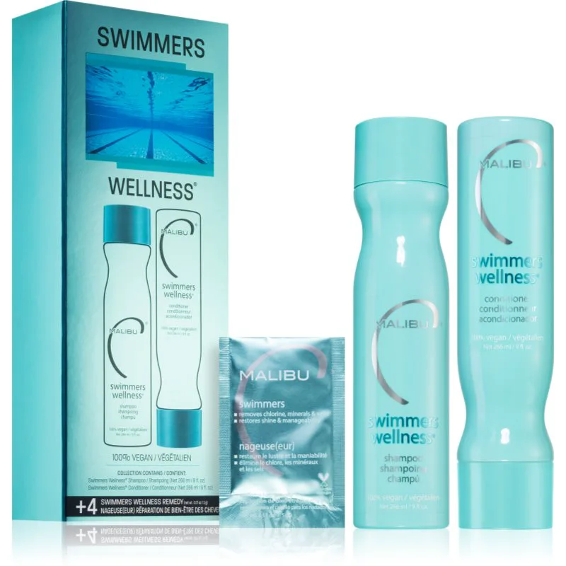Malibu C Swimmers Wellness Collection Σετ για τα μαλλιά