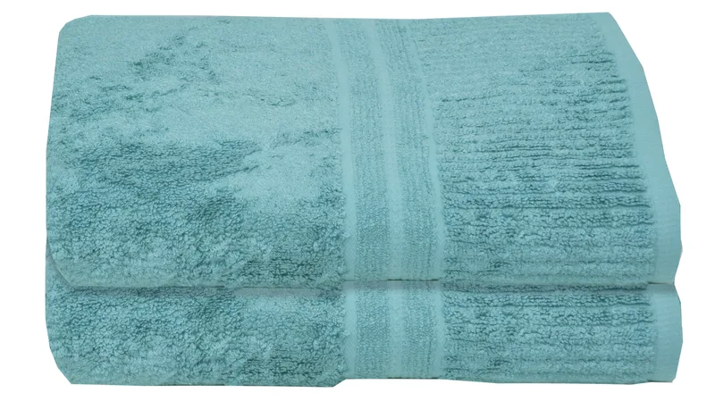 Σετ πετσέτες μπάνιου 3 τεμ. MODAL 5 AQUA BLUE, ANNA RISKA