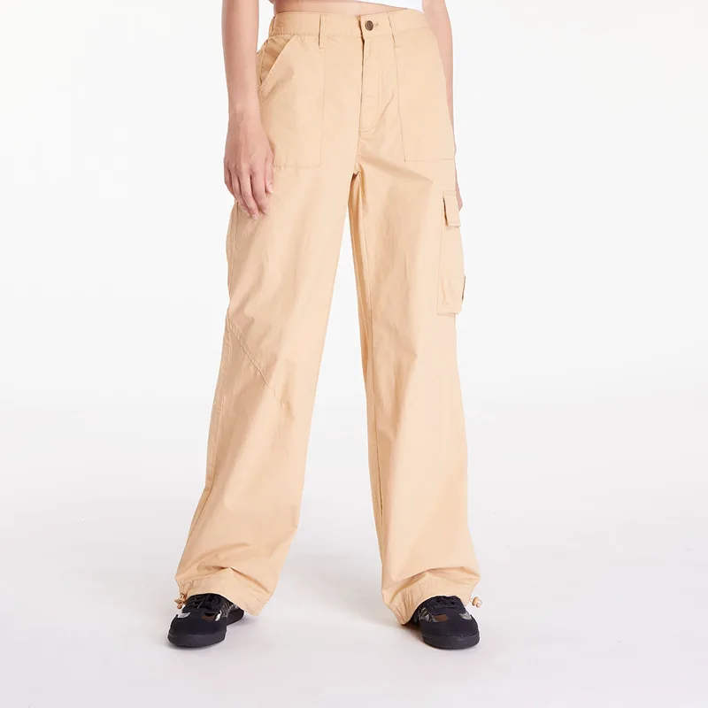 Παντελόνια Karl Kani Small Signature Washed Cargo Pants Sand S