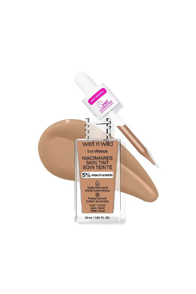 Make Up Serum Bare Focus Niacinamide Skin Tint Deep Wet n Wild Μονόχρωμο WET n WILD