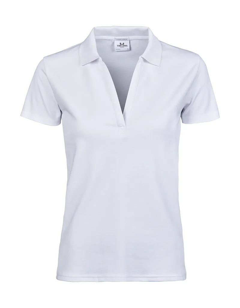 Γυναικείο Polo T-Shirt 1409 Tee Jays White