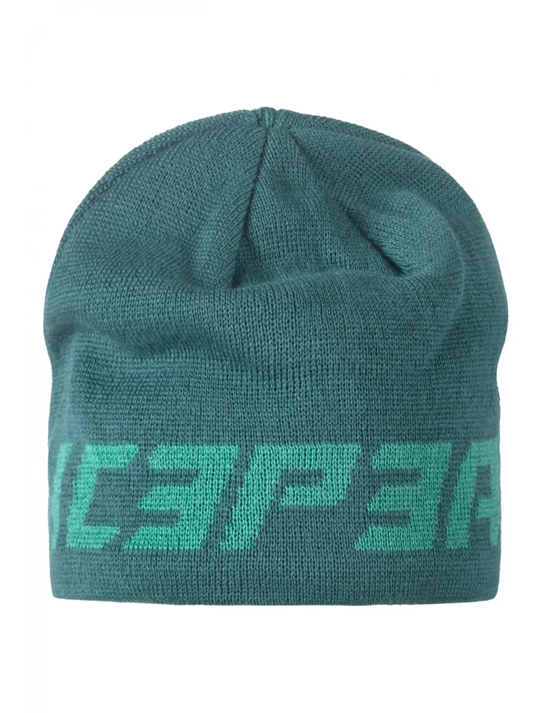 Icepeak Halawa Beanie Γυναικείος Σκούφος Πλεκτός σε Τιρκουάζ χρώμα 58837300-539