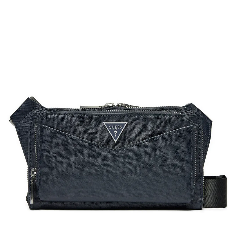 Τσαντάκι Guess HMSISA P5114 Σκούρο μπλε