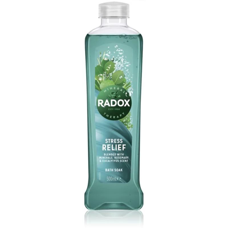 Radox Stress Relief αφρόλουτρο μπάνιου Rosemary & Eucalyptus 500 ml