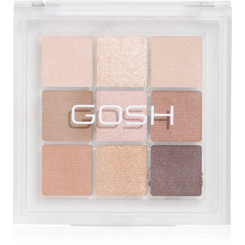 GOSH COPENHAGEN Eyedentity παλέτα με σκιές ματιών απόχρωση 007 Be Honey 6 γρ