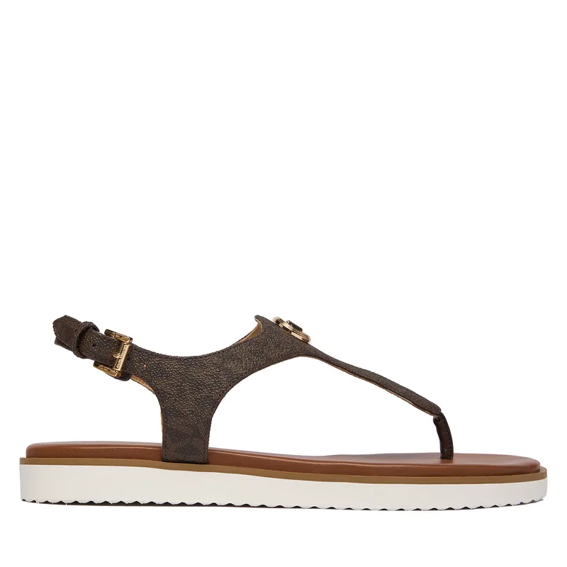 Σανδάλια MICHAEL Michael Kors Val Thong 40R6VAFS1B Καφέ