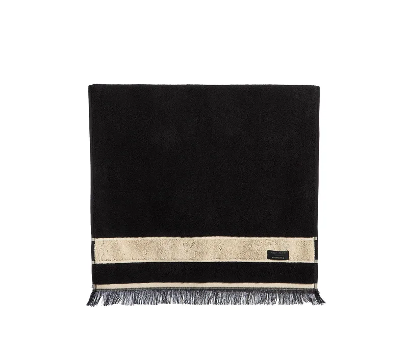 Πετσέτα Σώματος Nef-Nef Sentimen Black 70x140