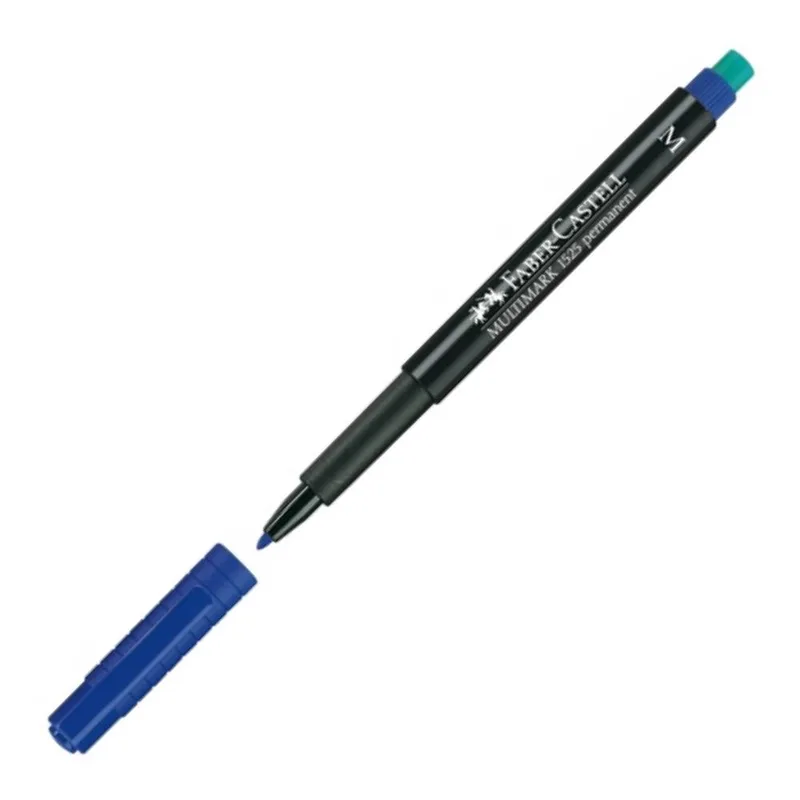 Faber-Castell Ανεξίτηλος Μαρκαδόρος για CD/DVD Μ Μπλε