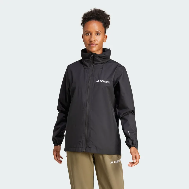 adidas Terrex Essential Γυναικείο Αδιάβροχο Μπουφάν (9000235584_1469)