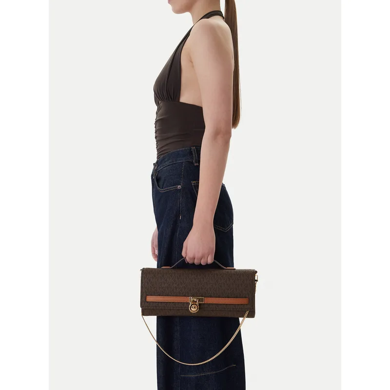 Τσάντα MICHAEL Michael Kors 30R6GHMC8B Καφέ