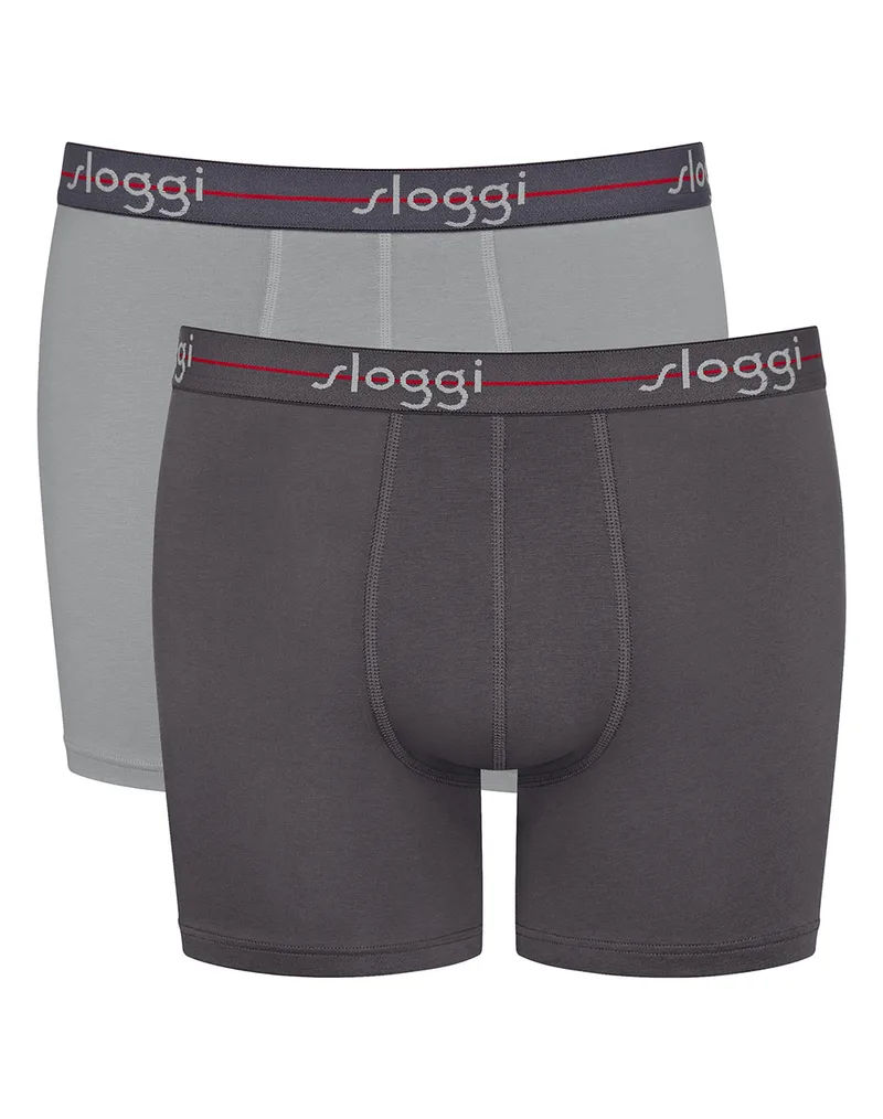 SLOGGI ΜΠΟΞΕΡ men Start Short C2P box 10206948-0034 Gray