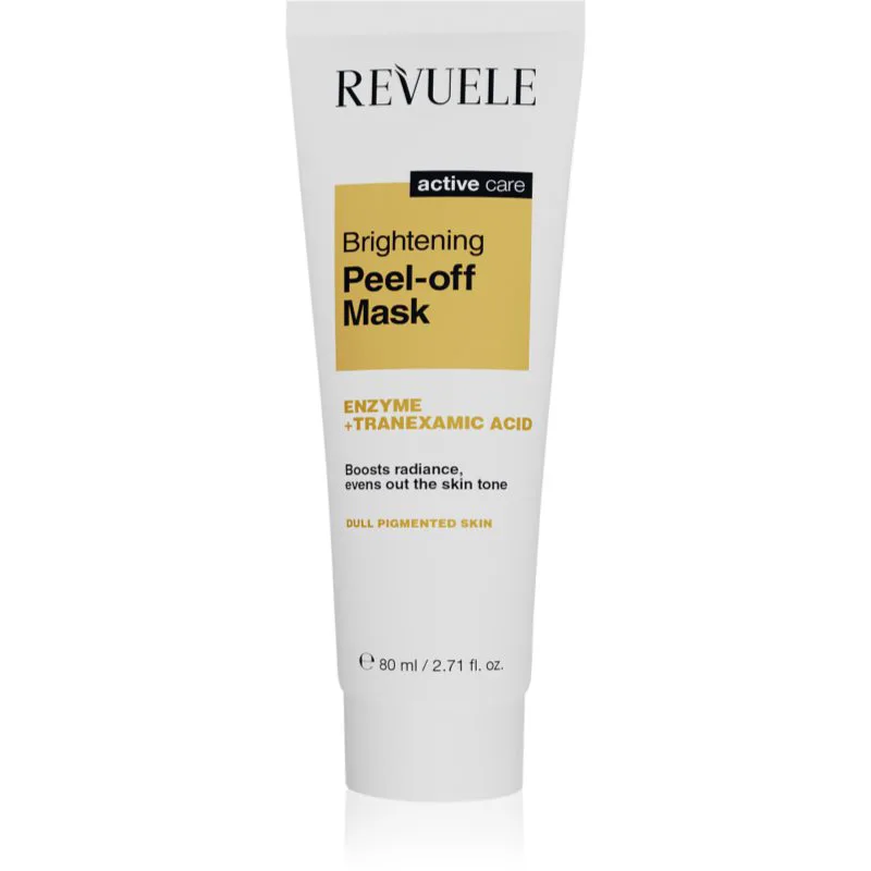 Revuele Active Care Peel-off Mask μάσκα που ξεφλουδίζει για λαμπρή επιδερμίδα 80 ml