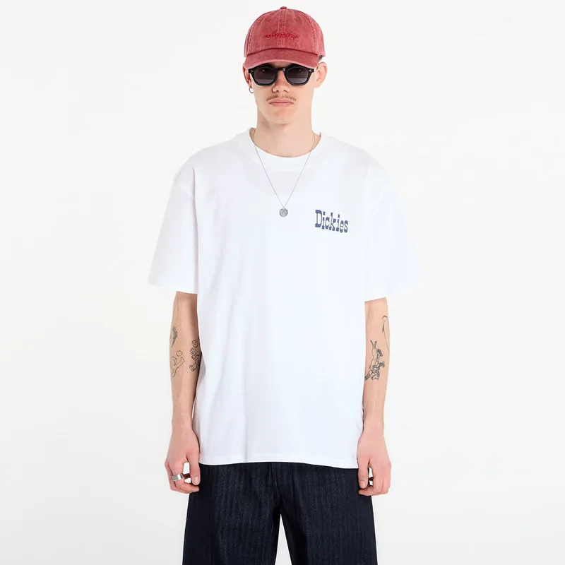 T-shirt Dickies Vernal Short Sleeve Tee White S