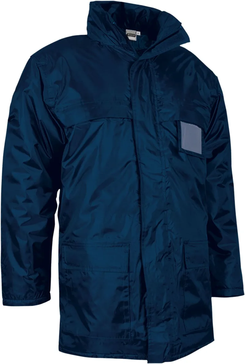 Μπουφάν Parka MUNICH Valento PKVAMUNMR Orion Navy Blue