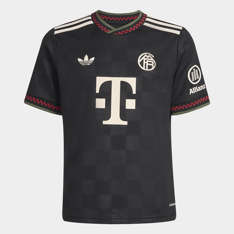 adidas Bayern FC 25/26 Third Παιδική Ποδοσφαιρική Φανέλα (9000252059_71041)