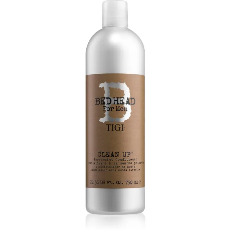 TIGI Bed Head B for Men Clean Up καθαριστικό κοντίσιονερ για την αντιμετώπιση της τριχόπτωσης 750 ml