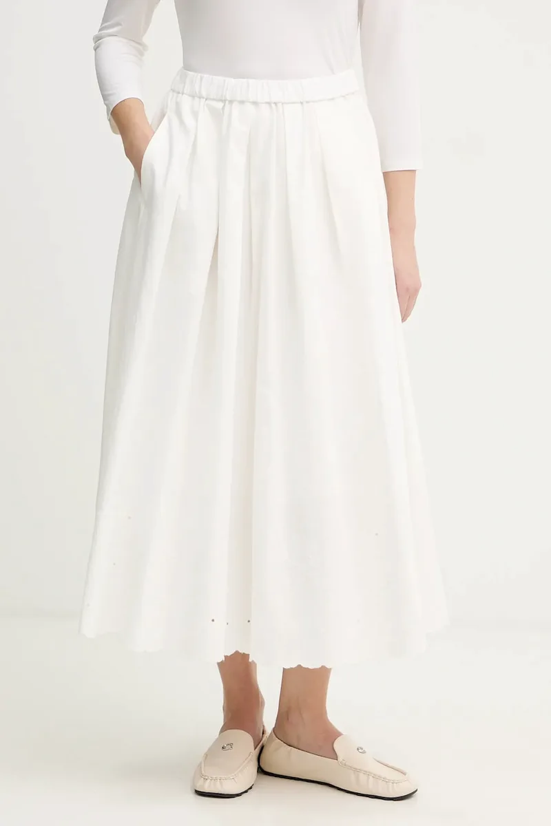 Weekend Max Mara Φούστα με λινό Weekend Max Mara PIO