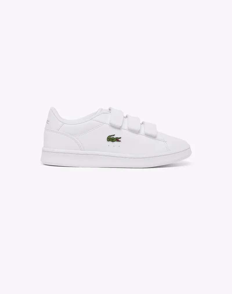 LACOSTE ΠΑΠΟΥΤΣΙΑ ΠΑΙΔΙΚΑ CARNABY SET 1261 37-51SUC000521G-0000 White