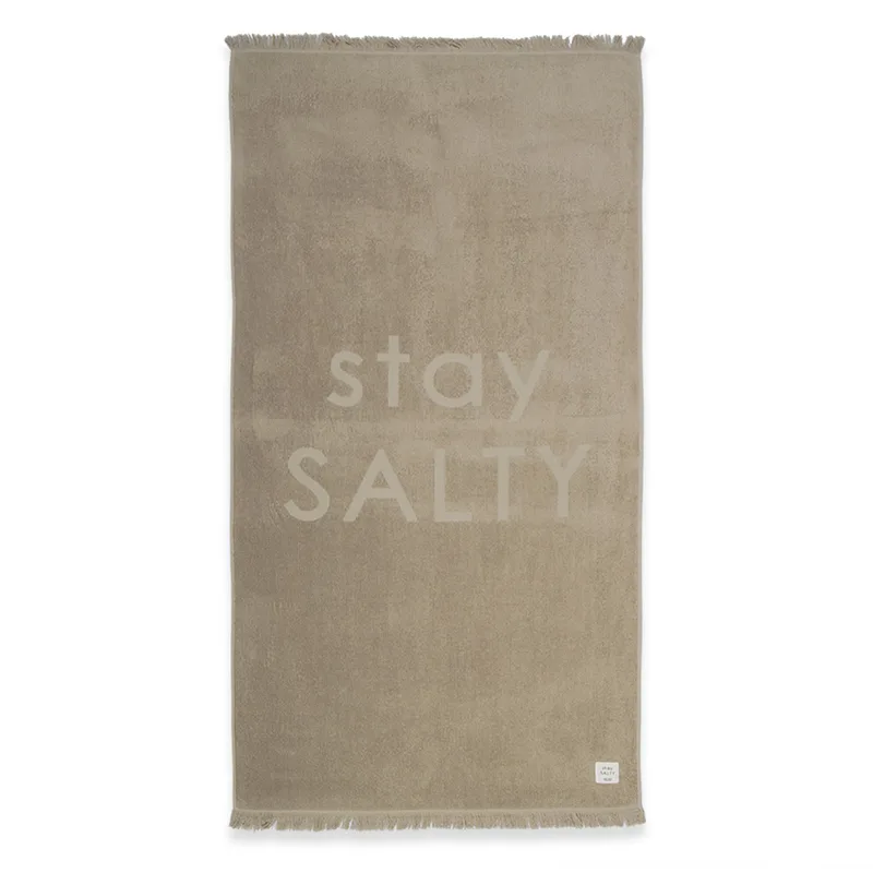 Πετσέτα Θαλάσσης (90x170) Nef-Nef Homeware Stay Salty Sage