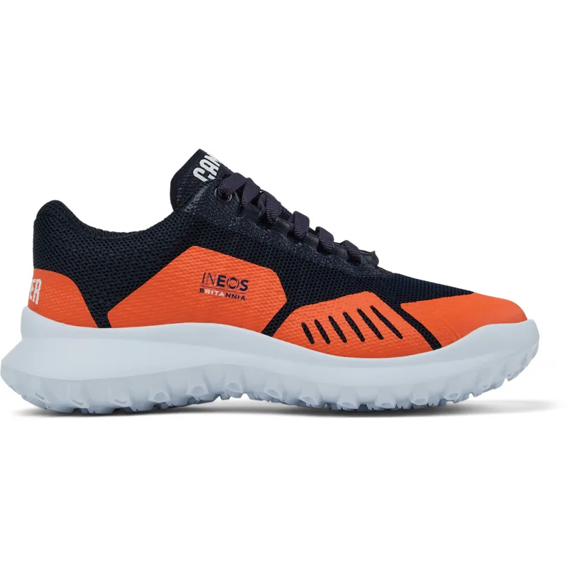 CAMPER Camper x INEOS Britannia - Sneakers Για Γυναικεία - Μπλε,Πορτοκαλί, Μέγεθος 37, Cotton fabric