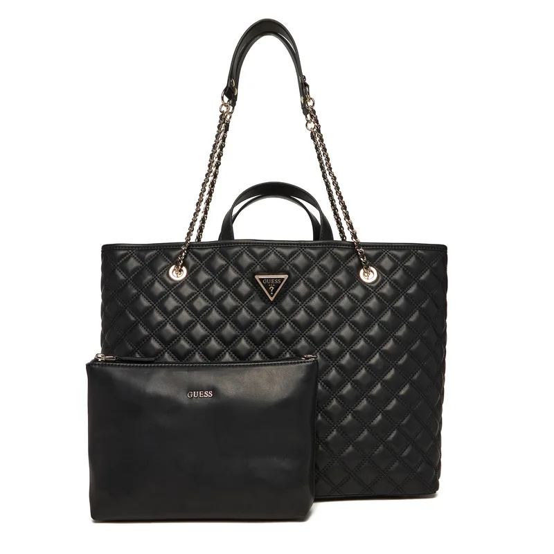 Τσάντα Guess Giully II HWQG96 73290 Μαύρο