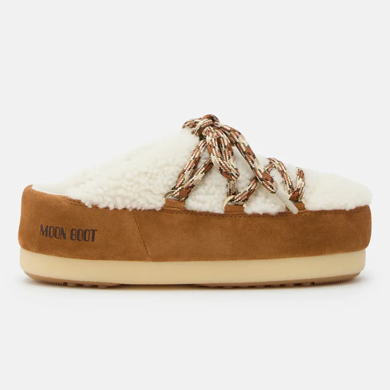 Moonboot Mule Shearling Γυναικεία Παπούτσια (9000246678_89198)