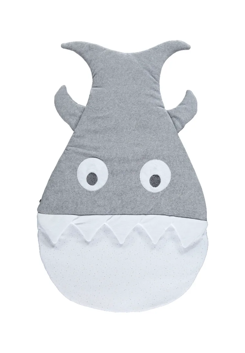 Υπνόσακος βρεφικός Baby Shark 81023-Γκρι