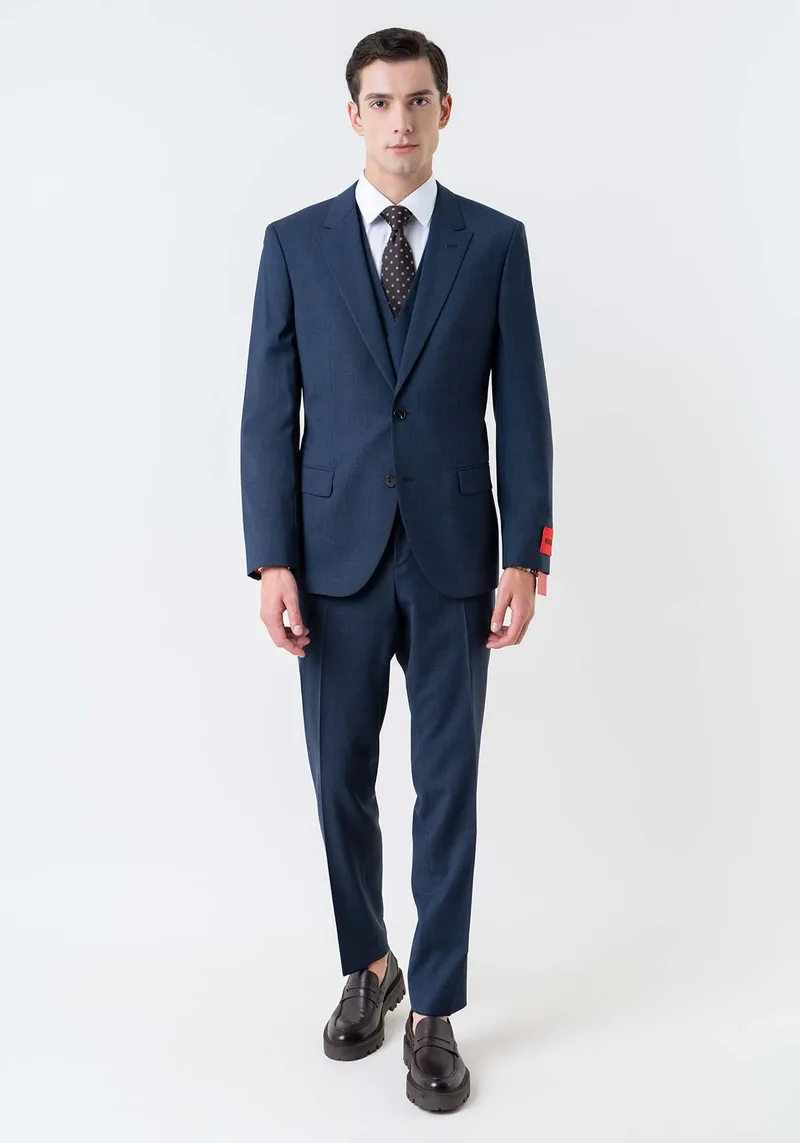 HUGO 3 Pieces Κοστούμι της σειράς Henry Getlin - 50500411 405 Blue