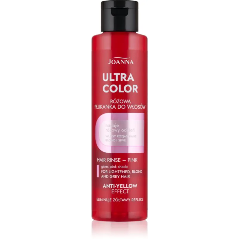 Joanna Ultra Color Απόχρωση Χρώματος Μαλλιών απόχρωση Ροζ 150 ml