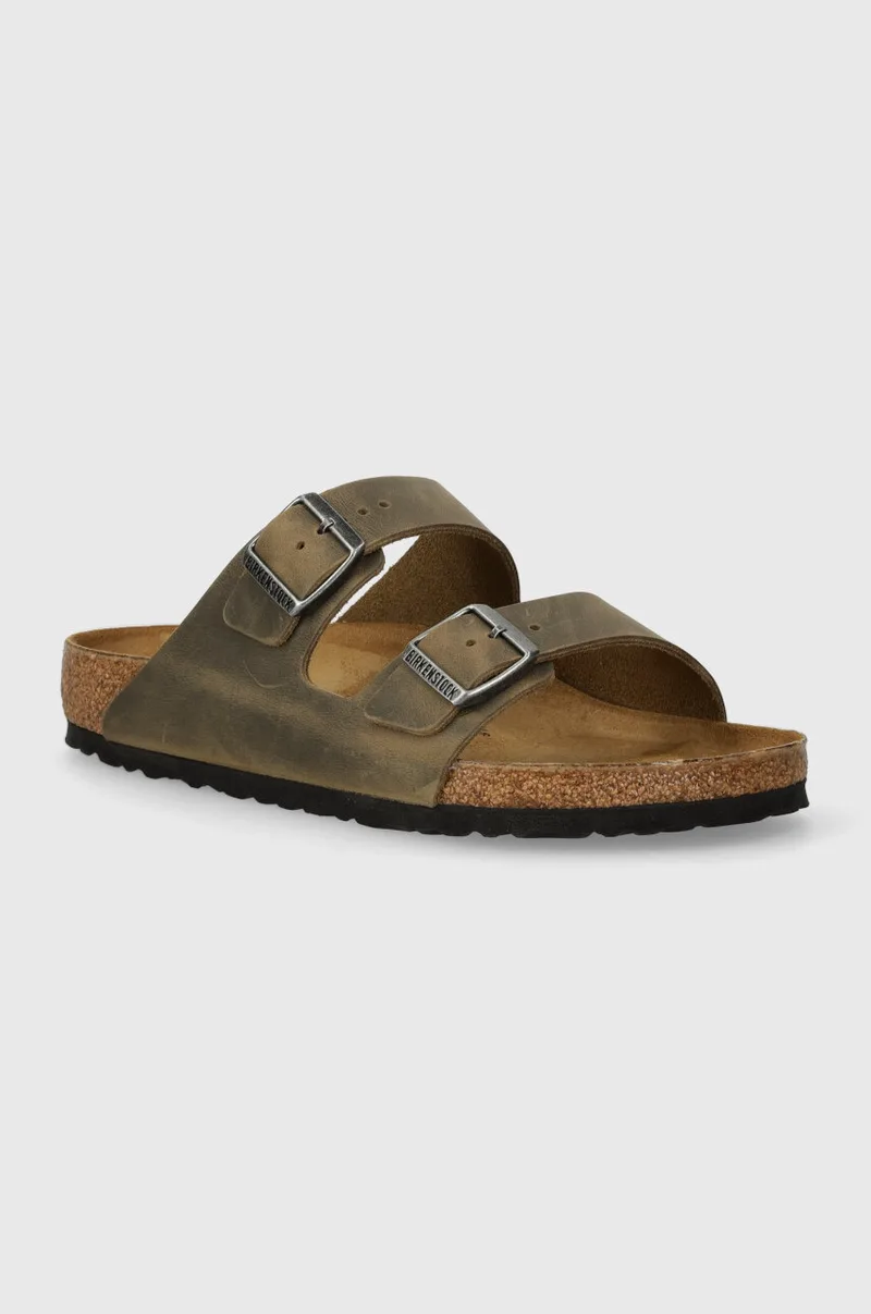 Nubuck παντόφλες Birkenstock Arizona