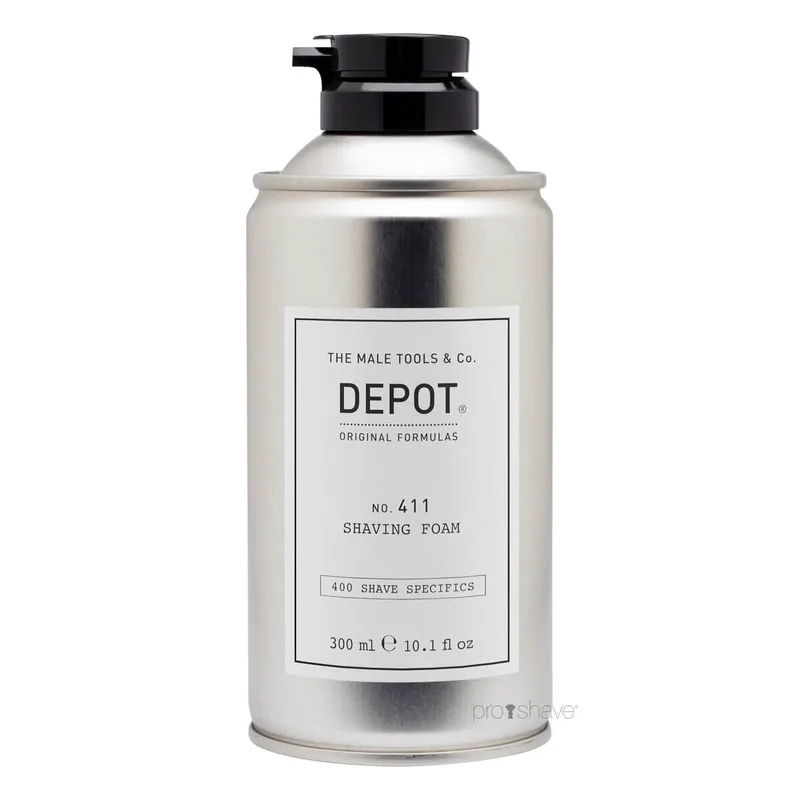 Depot The Male Tools & Co. - No. 411 Shaving Foam (300ml)
