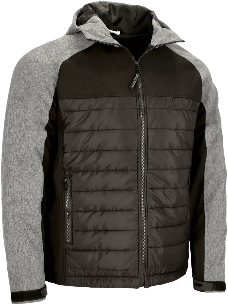 Μπουφάν Καπιτονέ BERING Valento CQVABERNG Black-Anthracite