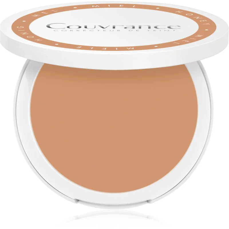 Avène Couvrance Compact Cream Foundation κρεμώδες μεικ απ πολύ μεγάλη προστασία απο τον ήλιο απόχρωση 1.3 Miel Honey 8.5 γρ