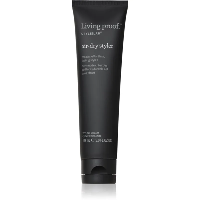 Living Proof Air-Dry Styler στάιλινγκ κρέμα για την αντιμετώπιση του κρεπαρίσματος μαλλιών 148 ml