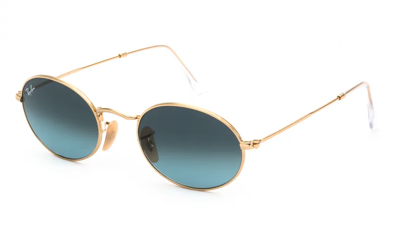 RAY BAN ΓΥΑΛΙΑ ΗΛΙΟΥ RAY BAN OVAL 3547 001/3M 5121 3547 Χρυσό