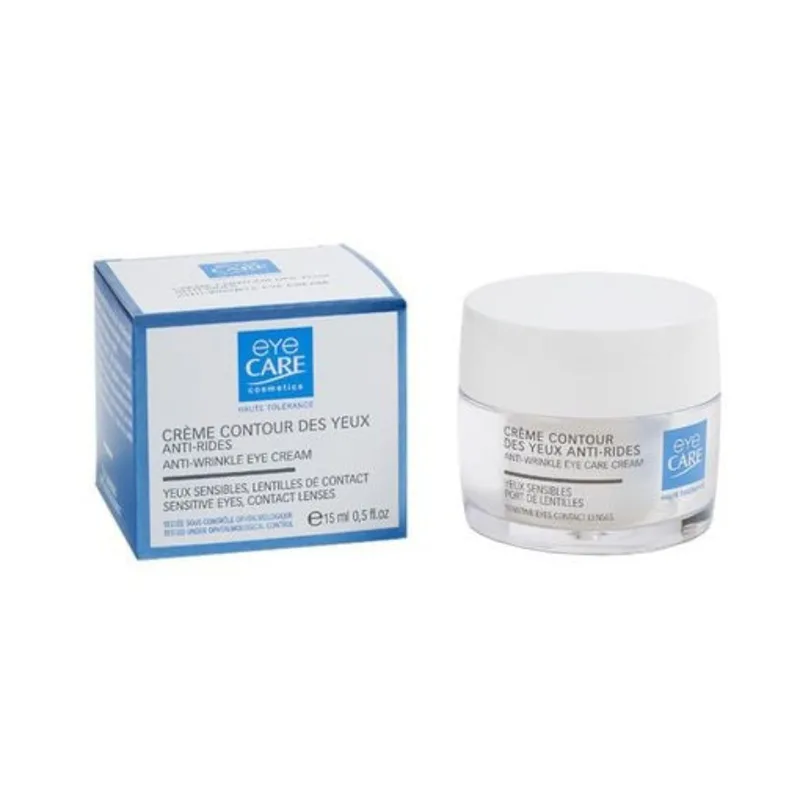 Eye Care Cosmetics Anti-Wrinkle Eye Contour Cream 15ml