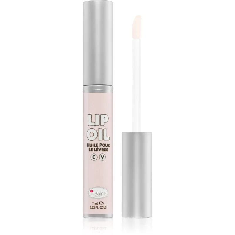theBalm Lip Oil Έλαιο για τα χείλη απόχρωση Tinted Windows 7 ml