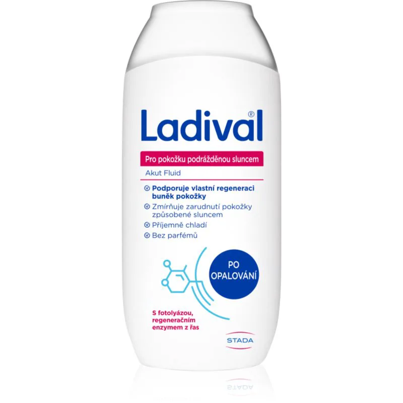Ladival After Sun Repair Akut Fluid καταπραϋντική κρέμα για μετά το μαύρισμα 200 ml