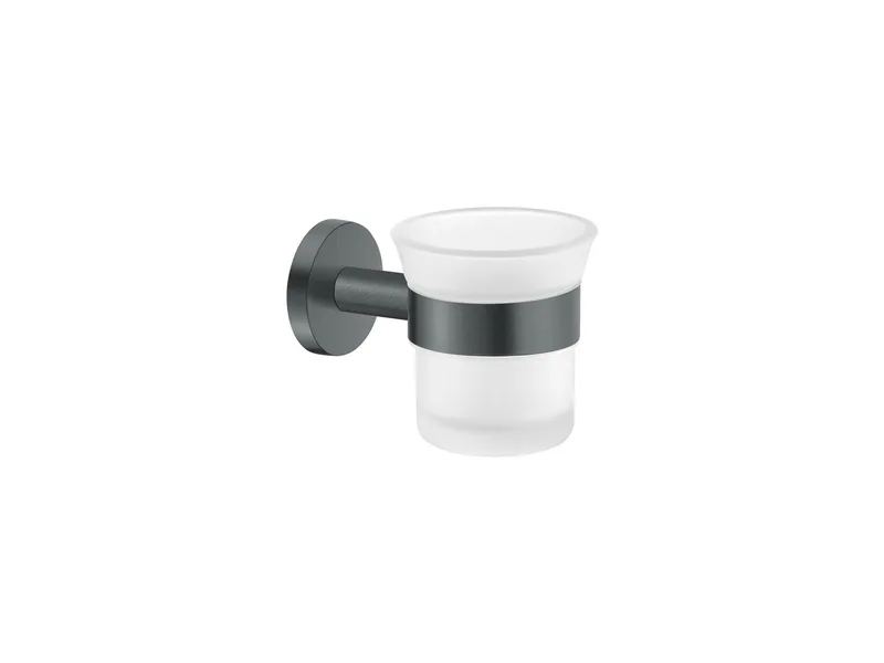 Επιτοίχια Ποτηροθήκη Sanco 121201-Μ118 Anthracite Grained