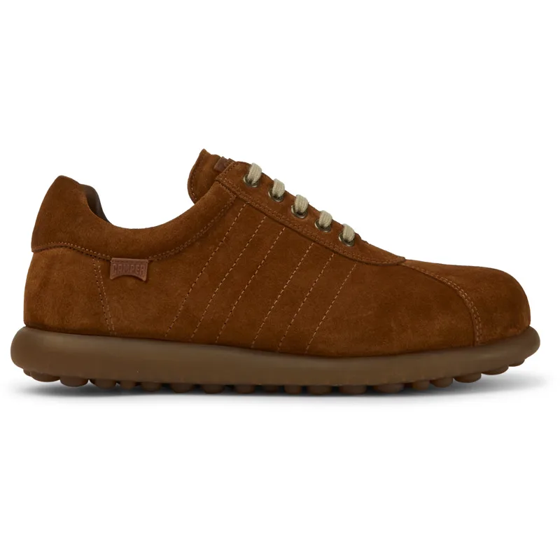 CAMPER Pelotas - Casual παπούτσια Για Ανδρικα - Καφέ, Μέγεθος 43, Suede