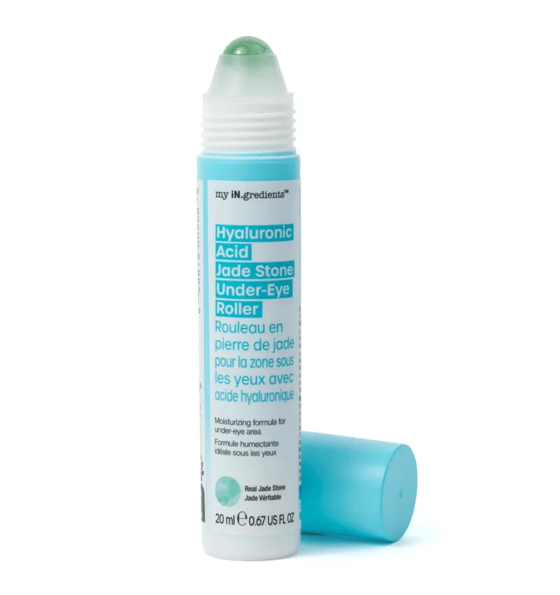 Hyaluronic Acid Jade Stone Under Eye Roller 20ml