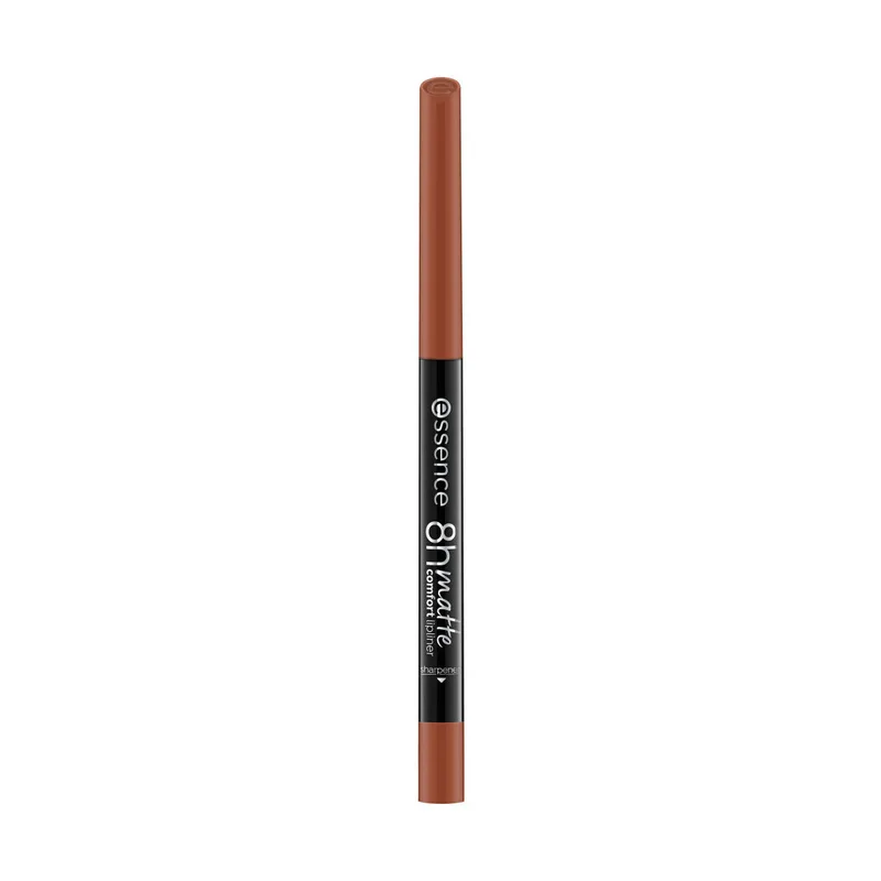 Μολύβια χειλιών Essence 8H Matte Comfort Lip Pencil - 17 Must Have Brown