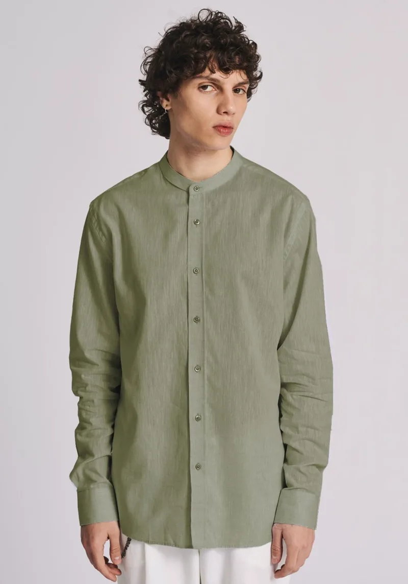 STAFF Πουκάμισο της σειράς Diver - 61-012.049.Ν0093 Khaki